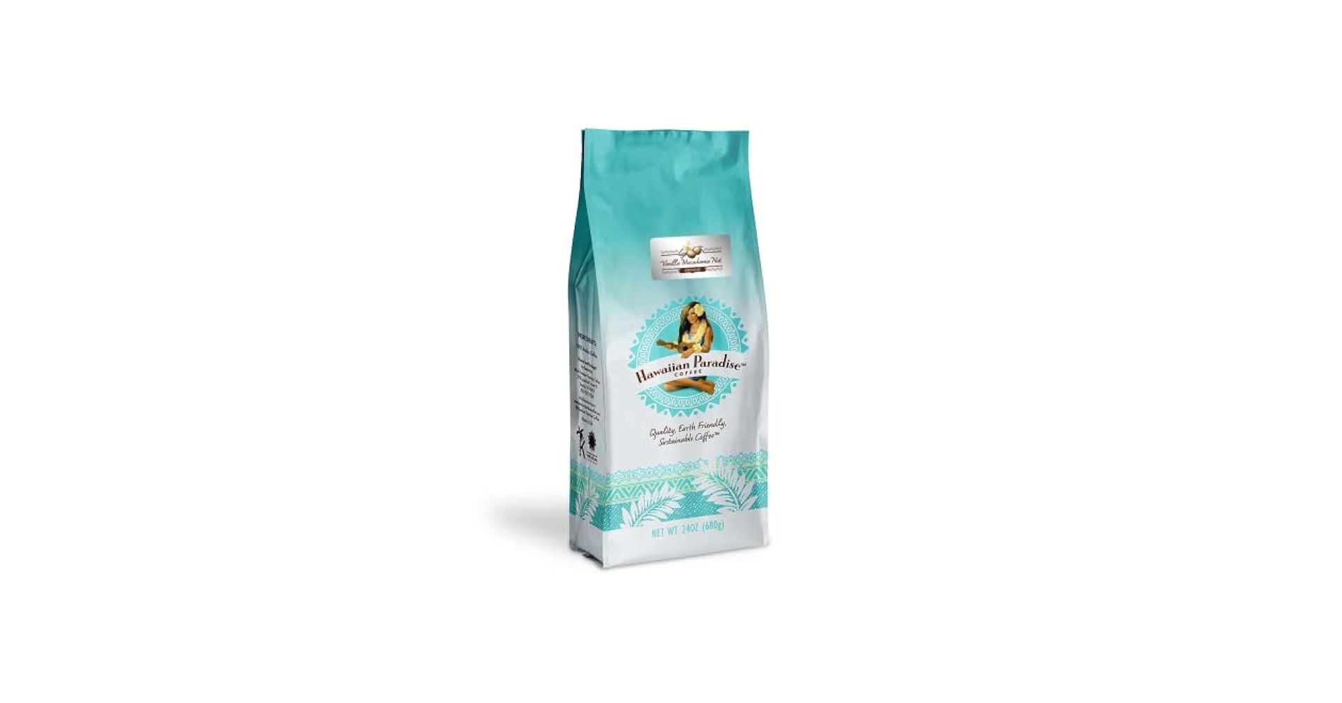 Amazon.com : Hawaiian Paradise Coffee Ground - 100% Arabica